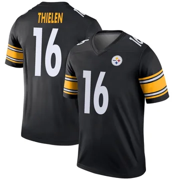 Men's Adam Thielen Pittsburgh Steelers Legend Black Jersey