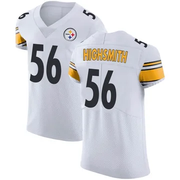 Men's Alex Highsmith Pittsburgh Steelers Elite White Vapor Untouchable Jersey