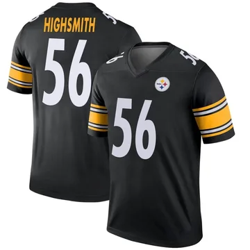 Men's Alex Highsmith Pittsburgh Steelers Legend Black Jersey