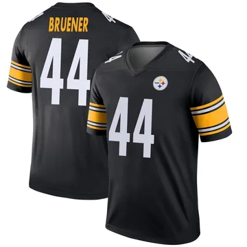 Men's Carson Bruener Pittsburgh Steelers Legend Black Jersey