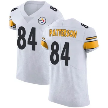 Men's Cordarrelle Patterson Pittsburgh Steelers Elite White Vapor Untouchable Jersey