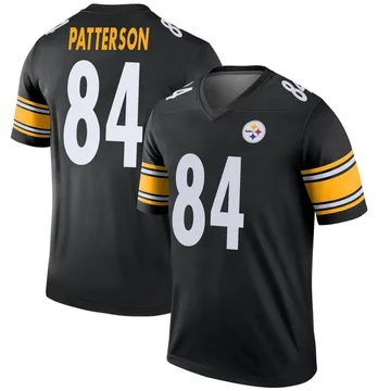 Men's Cordarrelle Patterson Pittsburgh Steelers Legend Black Jersey