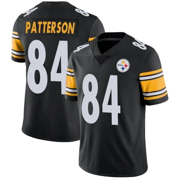 Men's Cordarrelle Patterson Pittsburgh Steelers Limited Black Team Color Vapor Untouchable Jersey