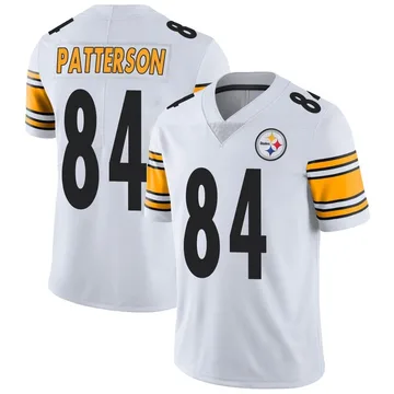 Men's Cordarrelle Patterson Pittsburgh Steelers Limited White Vapor Untouchable Jersey
