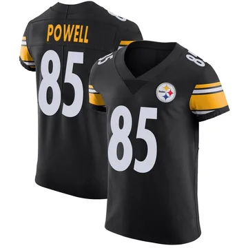 Men's Cornell Powell Pittsburgh Steelers Elite Black Team Color Vapor Untouchable Jersey