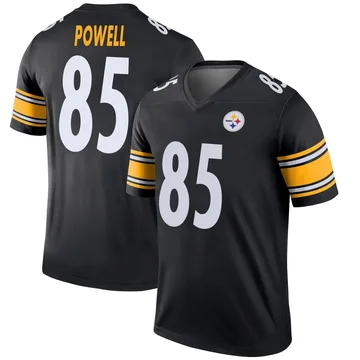 Men's Cornell Powell Pittsburgh Steelers Legend Black Jersey