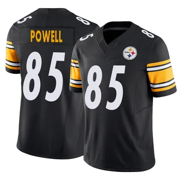 Men's Cornell Powell Pittsburgh Steelers Limited Black Vapor F.U.S.E. Jersey