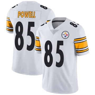 Men's Cornell Powell Pittsburgh Steelers Limited White Vapor Untouchable Jersey