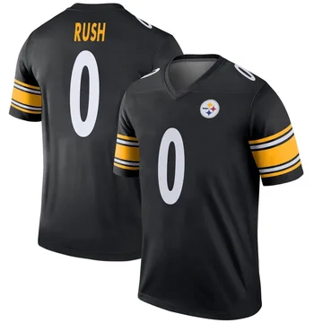 Men's Darius Rush Pittsburgh Steelers Legend Black Jersey
