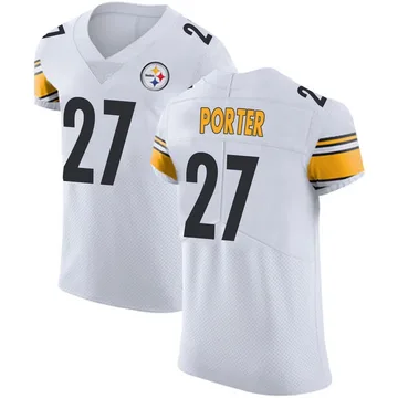 Men's Daryl Porter Pittsburgh Steelers Elite White Vapor Untouchable Jersey