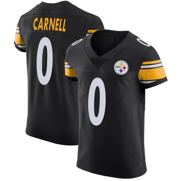 Men's Daylan Carnell Pittsburgh Steelers Elite Black Team Color Vapor Untouchable Jersey