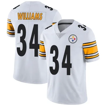 Men's DeAngelo Williams Pittsburgh Steelers Limited White Vapor Untouchable Jersey