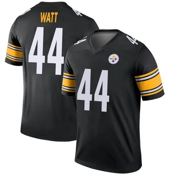 Men's Derek Watt Pittsburgh Steelers Legend Black Jersey