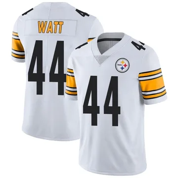 Men's Derek Watt Pittsburgh Steelers Limited White Vapor Untouchable Jersey