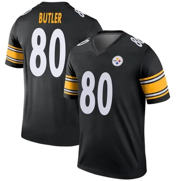 Men's Jack Butler Pittsburgh Steelers Legend Black Jersey