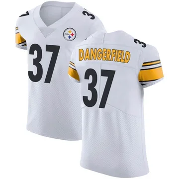 Men's Jordan Dangerfield Pittsburgh Steelers Elite White Vapor Untouchable Jersey