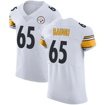 Men's Kyler Baugh Pittsburgh Steelers Elite White Vapor Untouchable Jersey