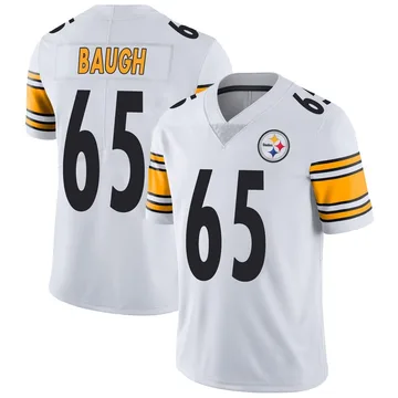 Men's Kyler Baugh Pittsburgh Steelers Limited White Vapor Untouchable Jersey