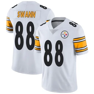Men's Lynn Swann Pittsburgh Steelers Limited White Vapor Untouchable Jersey