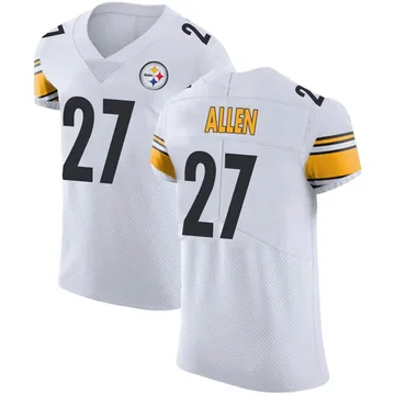 Men's Marcus Allen Pittsburgh Steelers Elite White Vapor Untouchable Jersey