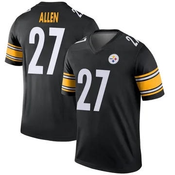 Men's Marcus Allen Pittsburgh Steelers Legend Black Jersey