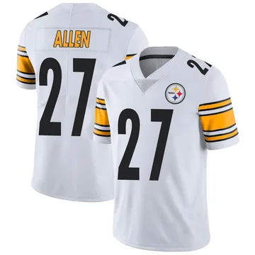 Men's Marcus Allen Pittsburgh Steelers Limited White Vapor Untouchable Jersey