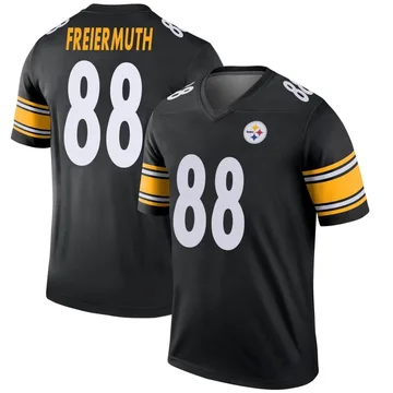 Men's Pat Freiermuth Pittsburgh Steelers Legend Black Jersey