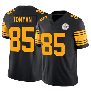 Men's Robert Tonyan Pittsburgh Steelers Limited Black 2nd Alternate Vapor F.U.S.E. Jersey