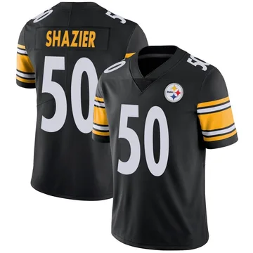 Men's Ryan Shazier Pittsburgh Steelers Limited Black Team Color Vapor Untouchable Jersey