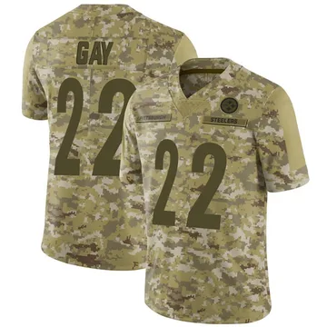 william gay jersey