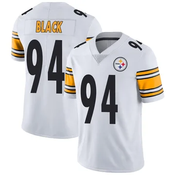 Men's Yahya Black Pittsburgh Steelers Limited White Vapor Untouchable Jersey