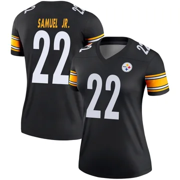 Women's Asante Samuel Jr. Pittsburgh Steelers Legend Black Jersey