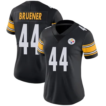 Women's Carson Bruener Pittsburgh Steelers Limited Black Team Color Vapor Untouchable Jersey