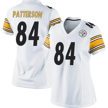 Women's Cordarrelle Patterson Pittsburgh Steelers Game White Jersey