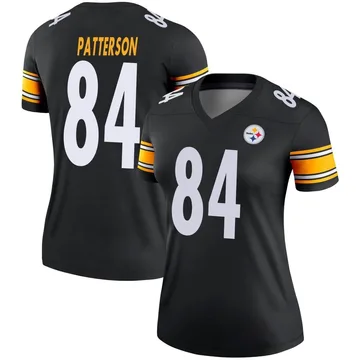 Women's Cordarrelle Patterson Pittsburgh Steelers Legend Black Jersey