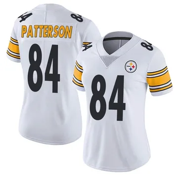 Women's Cordarrelle Patterson Pittsburgh Steelers Limited White Vapor Untouchable Jersey