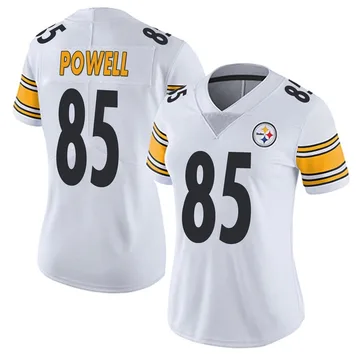 Women's Cornell Powell Pittsburgh Steelers Limited White Vapor Untouchable Jersey