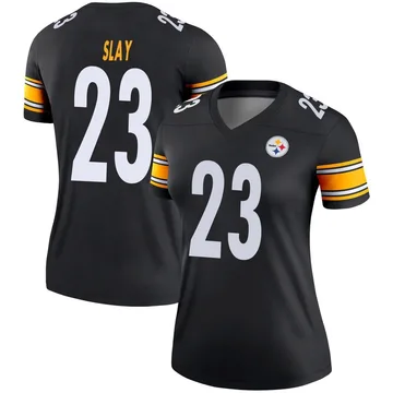 Women's Darius Slay Pittsburgh Steelers Legend Black Jersey