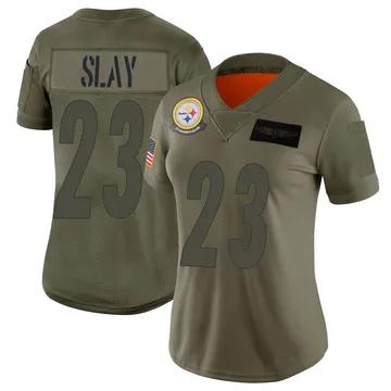 Women's Darius Slay Pittsburgh Steelers Limited Camo 2019 Salute to Service Jersey