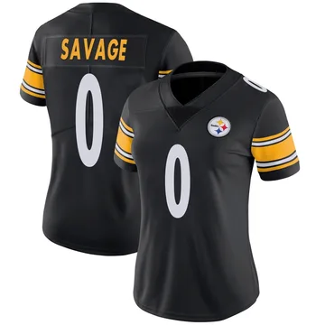 Women's Darnell Savage Pittsburgh Steelers Limited Black Team Color Vapor Untouchable Jersey