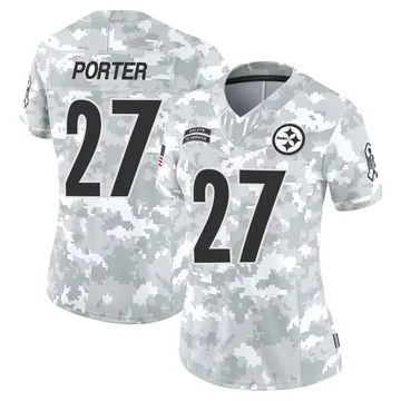 Women's Daryl Porter Pittsburgh Steelers Limited Arctic Camo 2024 Salute to Service Jersey