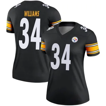 Women's DeAngelo Williams Pittsburgh Steelers Legend Black Jersey