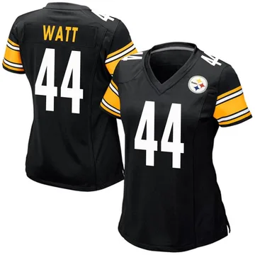 Women's Derek Watt Pittsburgh Steelers Game Black Team Color Jersey