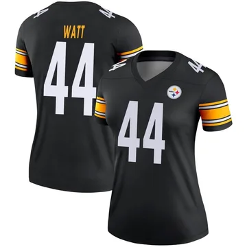 Women's Derek Watt Pittsburgh Steelers Legend Black Jersey