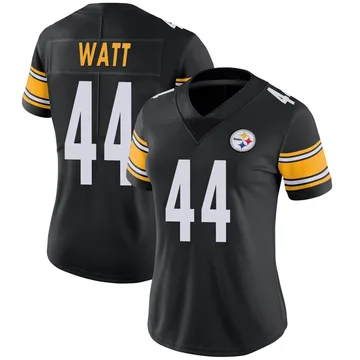 Women's Derek Watt Pittsburgh Steelers Limited Black Team Color Vapor Untouchable Jersey