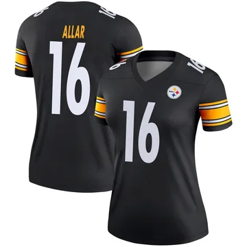 Women's Drew Allar Pittsburgh Steelers Legend Black Jersey