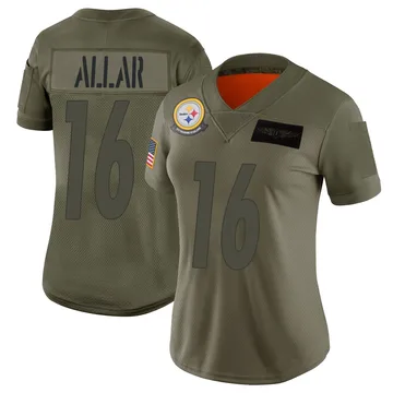 Women's Drew Allar Pittsburgh Steelers Limited Camo 2019 Salute to Service Jersey