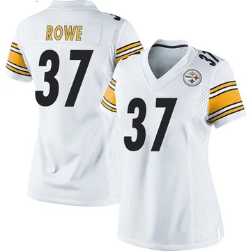 Women's Eric Rowe Pittsburgh Steelers Game White Jersey