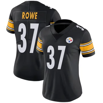 Women's Eric Rowe Pittsburgh Steelers Limited Black Team Color Vapor Untouchable Jersey