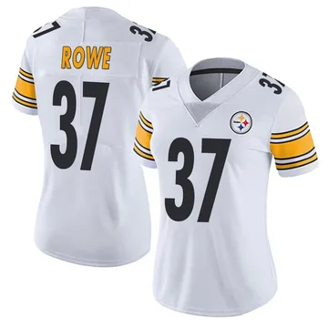 Women's Eric Rowe Pittsburgh Steelers Limited White Vapor Untouchable Jersey